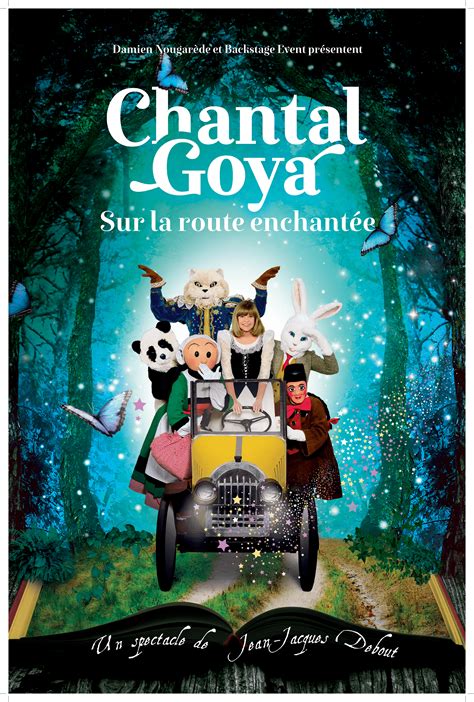 chantal goya spectacle